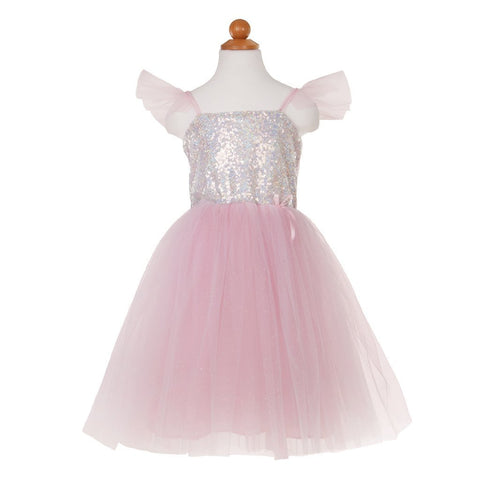 Pink & Blue Sequin Dresses