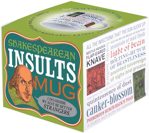 Shakespeare Love & Insults Mugs