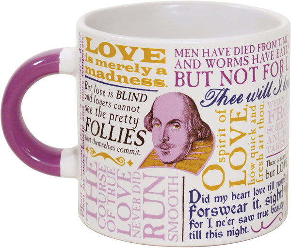 Shakespeare Love & Insults Mugs