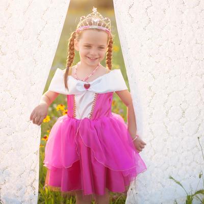 Sleeping Beauty Tea Dress