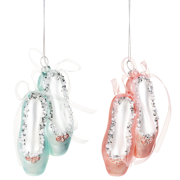 Ballet Slipper Ornament