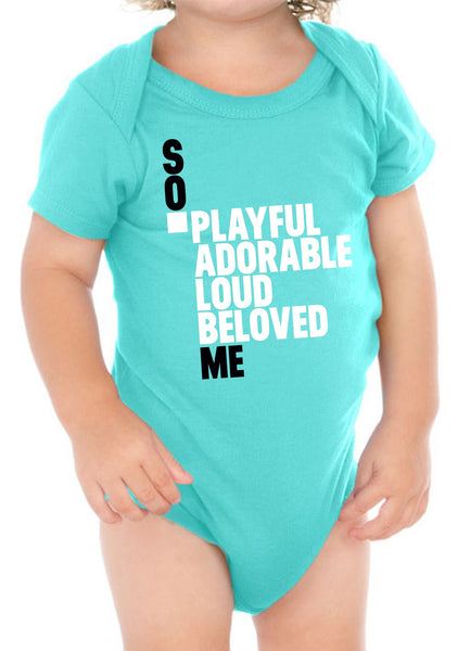 Seattle Opera SO. ME Infant Onesie