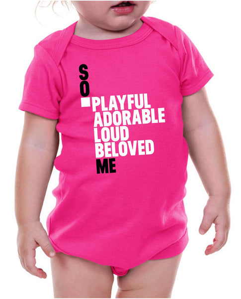 Seattle Opera SO. ME Infant Onesie