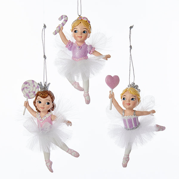 Sugar Plum Baby Ballerina Ornament