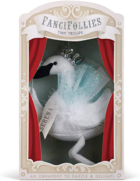Felt Swan Queen Ornament