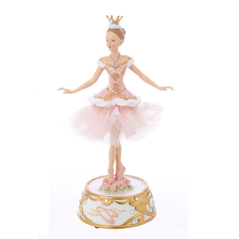 Musical Ballerina Figure