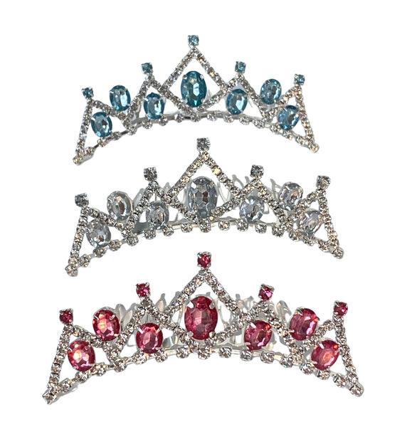 Crystal Tiaras