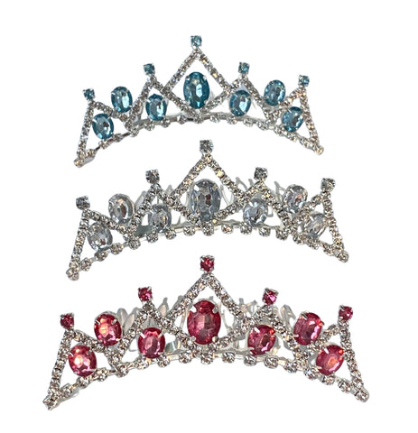 Crystal Tiaras