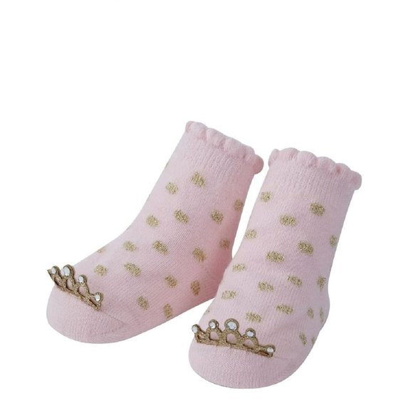Tiara Baby Socks