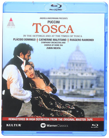 Tosca Blu-ray