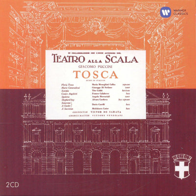 Tosca CD