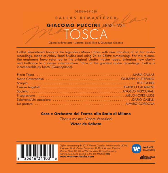 Tosca CD