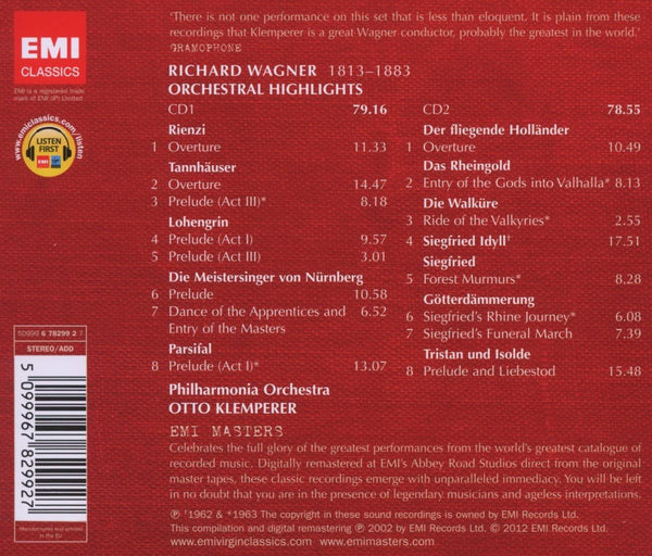 Wagner Orchestral Highlights