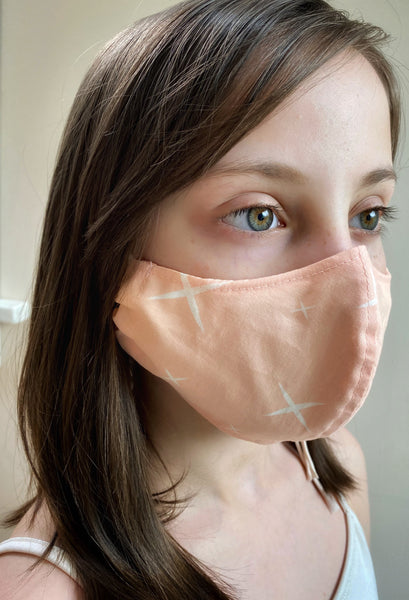 Ballet Print Cotton Face Masks