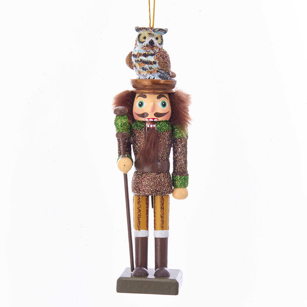 Woodsman Nutcracker Ornament