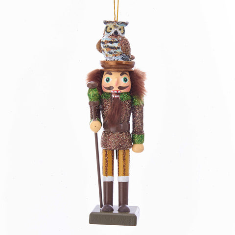 Woodsman Nutcracker Ornament